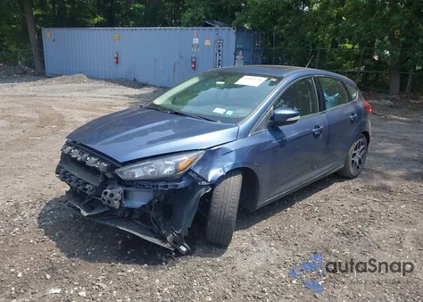 2018 Ford Focus Sel from USA, damaged, VIN 1FADP3M25JL242508